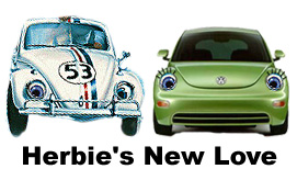 Herbie's new love