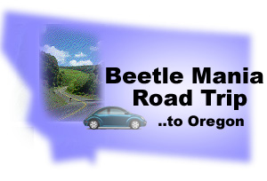 Road Trip in Oregon